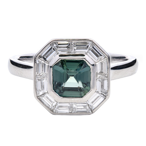 TE93152/ASH-TEAL S/87414C- TEAL SA-1.05CT D-0.62CT