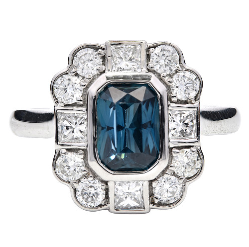 TE93116/EC-TEAL S/75704C- TEAL S-1.23 D-0.69CT