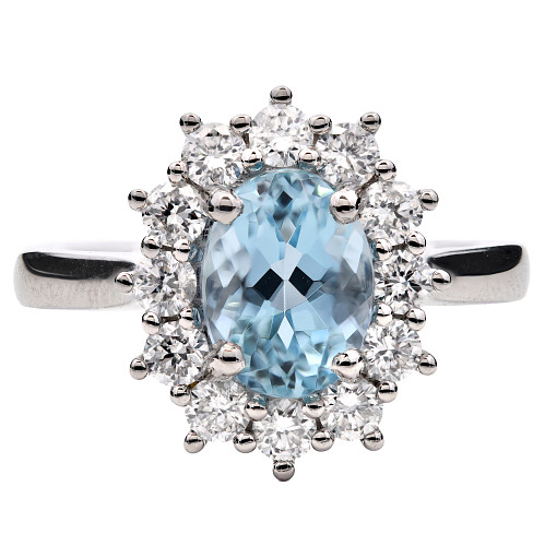 TE92462/AQ/OV/61213c - AQ 1.38ct  D 0.60ct