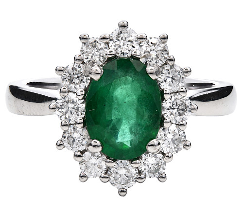 TE92462/EM/OV/71119c - EM 0.99ct D 0.61ct