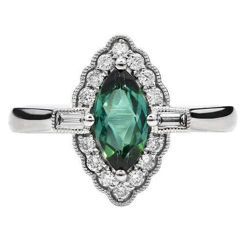TE93151/G.TOU/MQ/31216c - G.TOU 0.62ct D 0.21ct