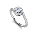18k White Gold Video